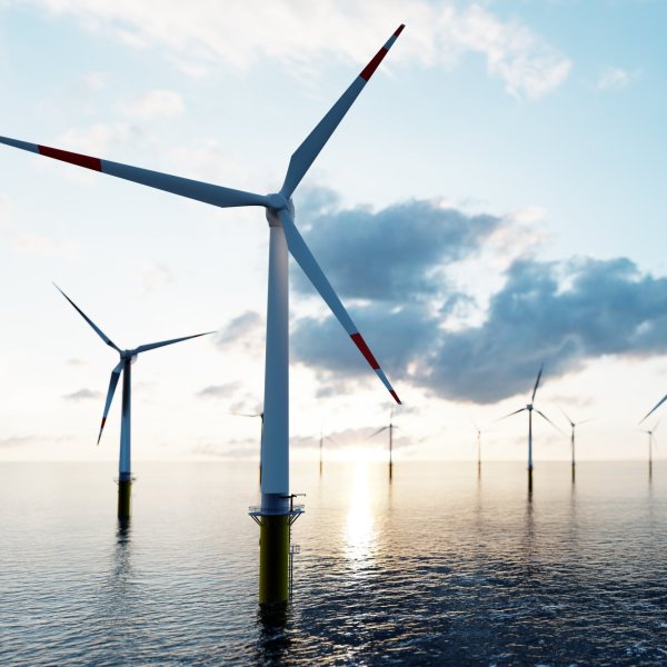 Ocean wind farm